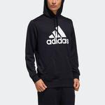 Толстовка Men's adidas Logo Training Sports Black, черный - фото 4