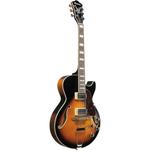 Электрогитара Ibanez AG75G Artcore Hollowbody Brown Sunburst - фото 2