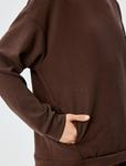 Толстовка Koton, коричневый - фото 2