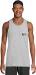 Топ Salty Crew Reflection Tank, цвет Athletic Heather - фото 6