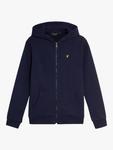 Детская худи на молнии Lyle & Scott, Navy - фото 2
