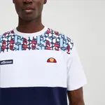 Футболка Ellesse Block AOP, белый - фото 4