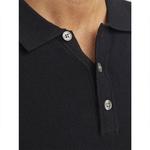 Поло Jack & Jones Emil Knit, черный - фото 4