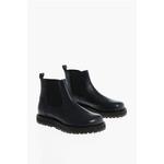 Кожаные ботинки челси ID Corneliani, Blue - фото