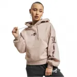 Худи Thug Life Caution, бежевый - фото