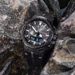 Мужские часы PRO TREK Black CASIO - фото 4