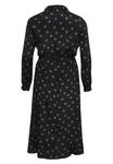 Платье-рубашка КСОЛИВИА Kaffe Curve, черный в горошек - фото 6