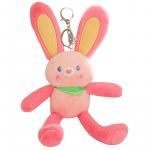Плюшевый кулон Dopamine Dressing Pull Rabbit Dolls высотой 30 см FANNIKEER - фото 4