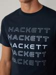 Рубашка Hackett London, морской синий - фото 4