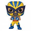 Funko POP! Marvel, коллекционная фигурка, Lucha Libre, El Animal Indestructible - фото 3