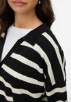 Кардиган Vero Moda VMSILLA, Black /Mottled Black - фото 4
