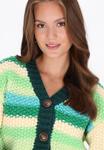 Кардиган myMo Cardigan, Green Multicolor/Green - фото 4