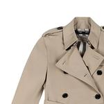 Burberry Женский Тренч, цвет Khaki - фото 3