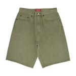 Шорты Supreme Baggy Denim Short 'Olive' - фото