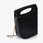 Кожаная сумка через плечо cheri mini Soeur, черный - фото 4