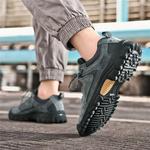 Кроссовки унисекс с низким верхом серые Jeep - фото 6