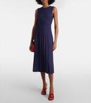 Платье миди Elyse Staud, темно-синий - фото 2