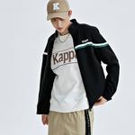 Трикотажная футболка Kappa, черная-990 - фото 8