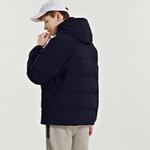 Пуховик мужской Kappa, цвет Deep Sea Blue -888 - фото 9