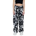 Черные льняные джинсы и брюки Street One - фото