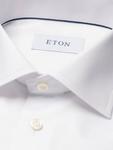 Хлопковая рубашка Regular Fit Eton, White - фото 6