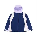 Adidas Куртка blue purple детская - фото