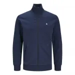 Толстовка Jack & Jones Paulos Plus Size full zip, синий - фото 3