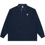 Футболка-поло Unisex UNDEFEATED, Ecru - фото 4