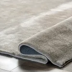 Ковер Loni Solid Shag Area Rug nuLOOM, 152x244 см, серый - фото 50