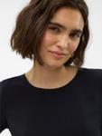 Футболка VERO MODA Easy Joy, Black - фото 3