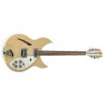 Электрогитара Rickenbacker Model 330/12 12-String Semi-Hollow Electric Guitar - Mapleglo - фото 3