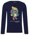 Блуза Regular fit Polo Ralph Lauren, синий - фото