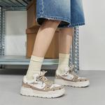 Кроссовки MASOOMAKE Skateboarding Shoes Women's Low-top, черный - фото 47