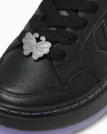 Кроссовки PLTS OX/Анна Суи Converse, цвет Black/Purple - фото 7