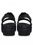 Сандалии Brooklyn Woven Upper LW 209977 Crocs, черный - фото 3
