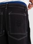 Шорты Quiksilver Mercury Denim Shorts, black - фото 4