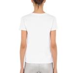 Футболка женская белая MOSCHINO - фото 6