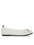 Балетки JA11051G0MIQ0100 Love Moschino, белый - фото
