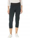 Брюки капри Prana Koen, черный - фото