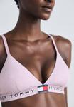 Бюстгальтер Tommy Hilfiger HERITAGE, Mystic Orchid Heather/Nude - фото 6