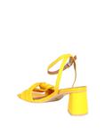 Сандалии Carmens, желтый - фото 3