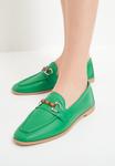 Лоферы Cesare Gaspari, зеленый - фото 3