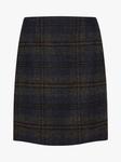Шерстяная мини-юбка Celtic & Co., Темно-синий/угольный - фото 2