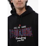 Толстовка с капюшоном Cool-fit с логотипом Dsquared2, Black - фото 3