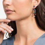 Swarovski Серьги Crystal Pearl для женщин Blue - фото 12