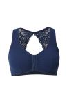 Бюстгальтер-бралетт Ulla Popken, Night Blue - фото