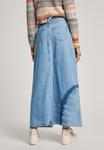 Юбка макси Pepe Jeans, синий деним - фото 6