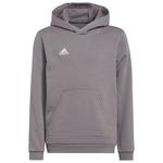 Худи adidas Entrada 22, серый - фото