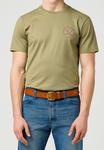 Ремень Wrangler Belt, Cognac/Brown - фото