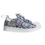 Кроссовки Adidas Kevin Lyons x Superstar 360 Little Kid, синий - фото